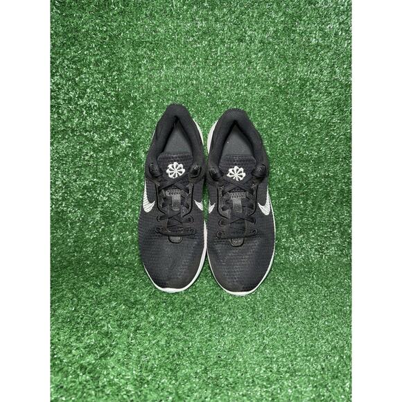 Nike Flex Experience RN 11 Womens Size 8 DD9283-001 Black Running Shoes Sneakers - Picture 7 of 9